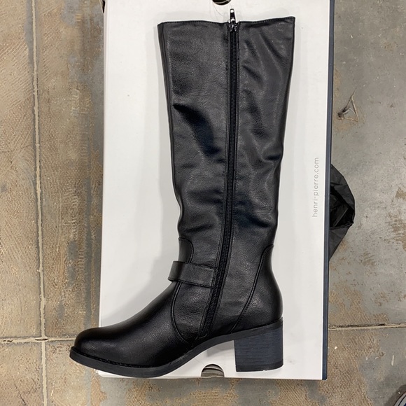 Aquaskin women high heel boot with zipper - Picture 2 of 2